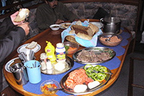朝食（一例）