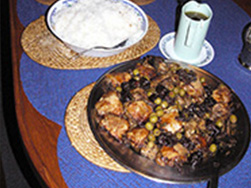 食事（一例）