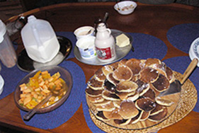 食事（一例）