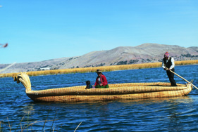 チチカカ湖 (C)PromPeru