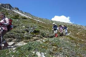 セント・ピランからのご機嫌な下山
