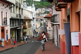 キト市街