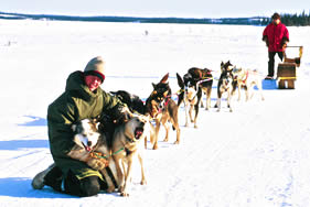 (C) Blachford Lake Lodge