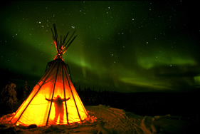 (C) Blachford Lake Lodge