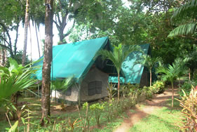 Tent camp