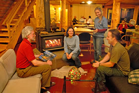 (C) Blachford Lake Lodge