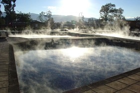 インカの温泉