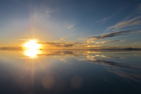ウユニ塩湖