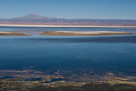 アタカマ塩湖