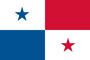 パナマ共和国の国旗